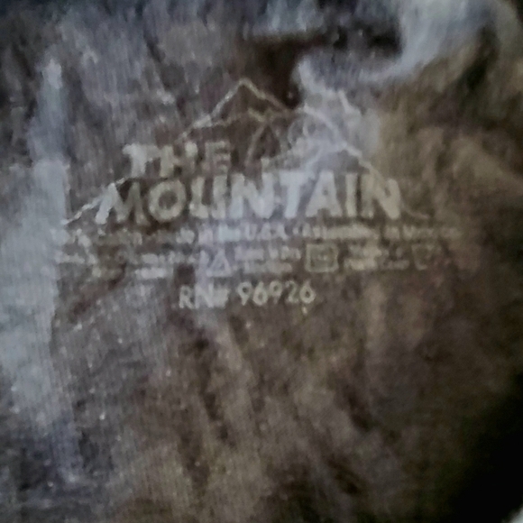 Large Grey Woft Shirt - Picture 3 of 3